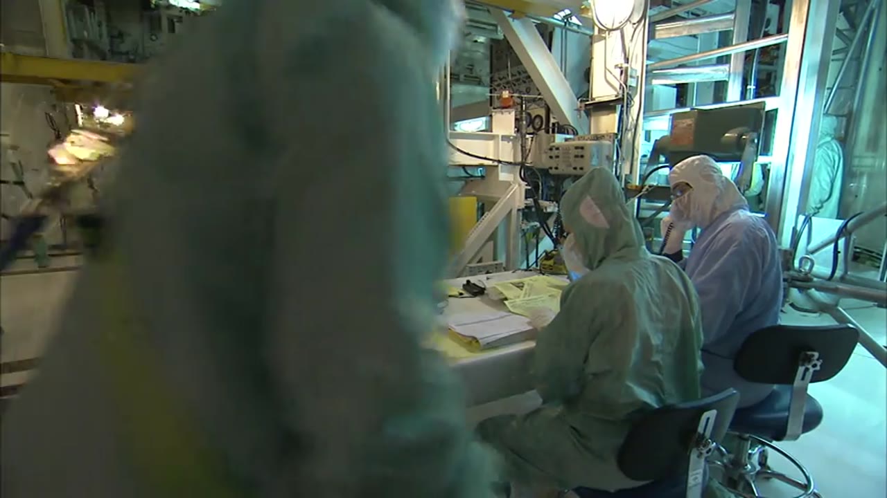 Hubble Hardware Loaded into Atlantis' Payload Bay