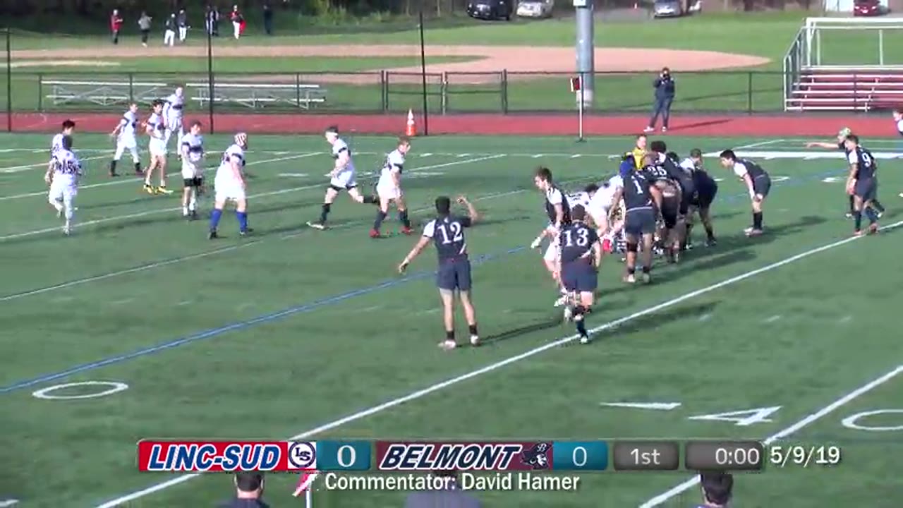 BHS Varsity Boys Rugby: Marauders vs Lincoln Sudbury 05/09/19