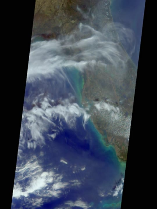 MISR Views Clouds in 3D