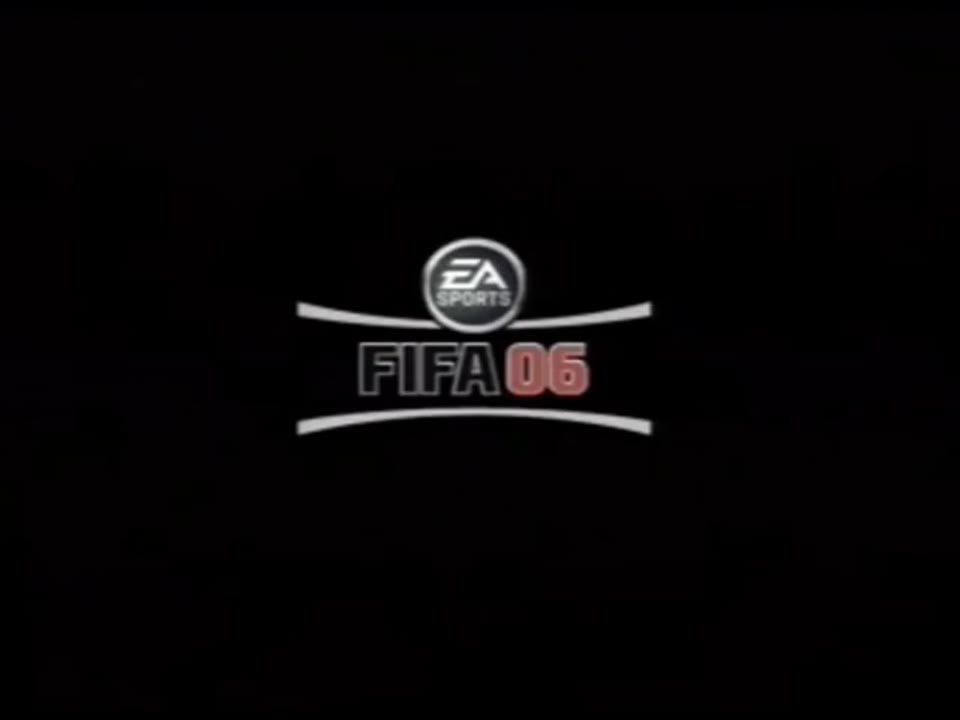 FIFA 06 Play Station 2 PAL Gameplay