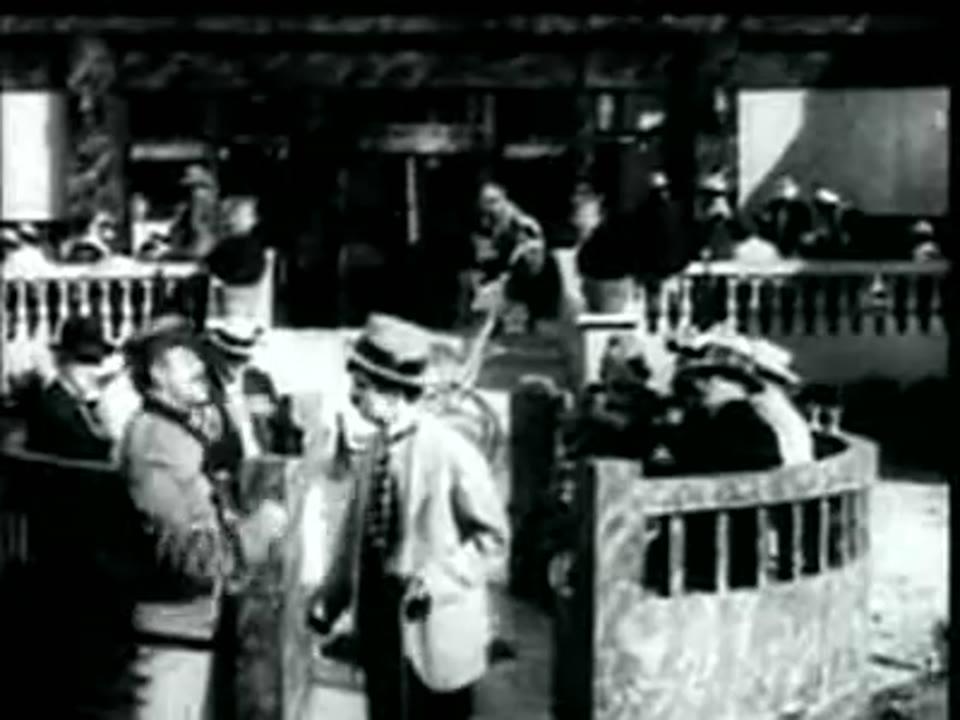 Charlie Chaplin's "The Cure"