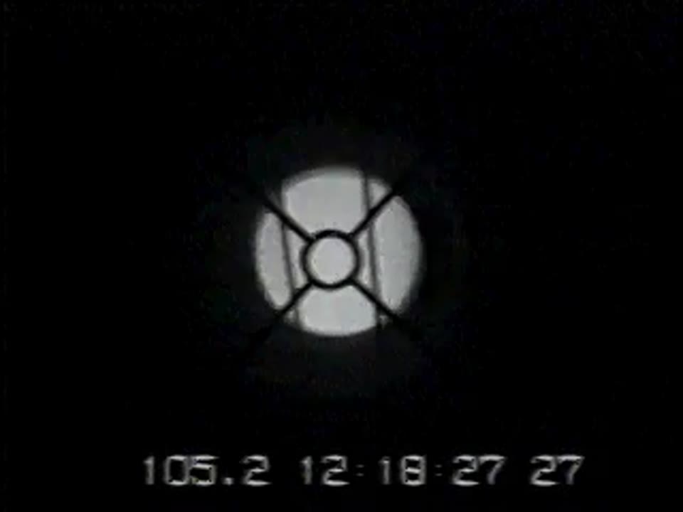 Sample Glowing During Melting on the IML-2