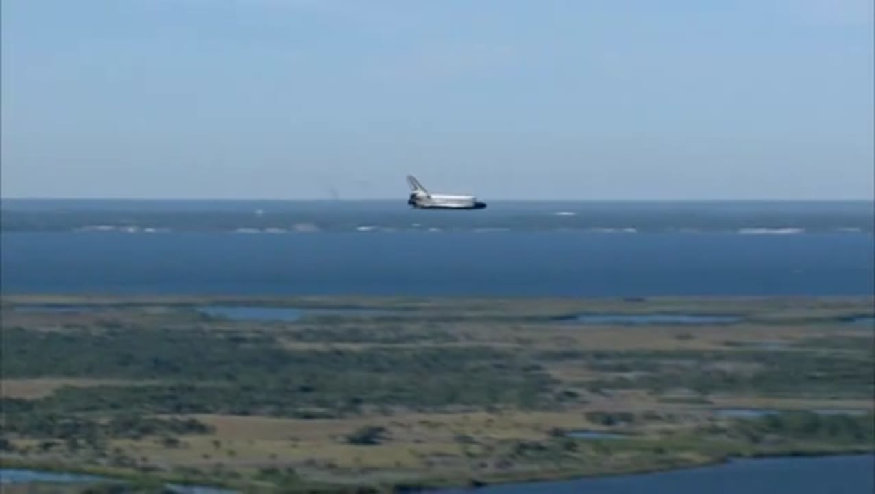 STS-129 Landing HD