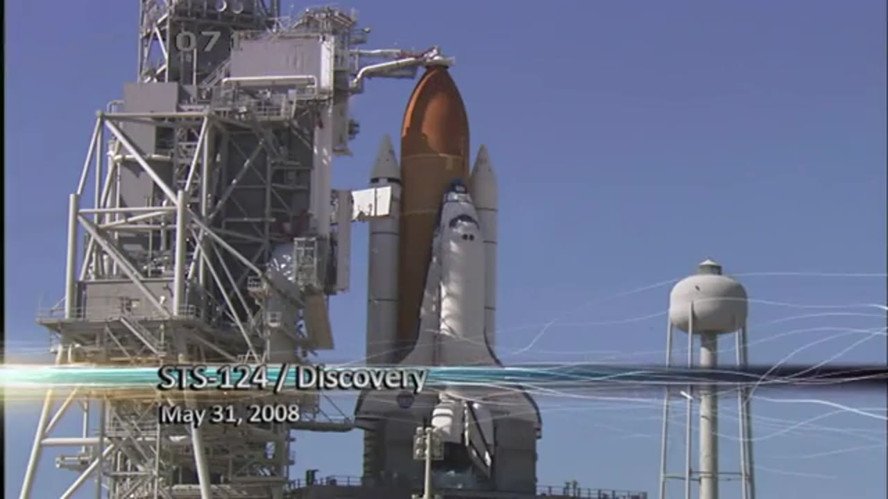 Shuttle Showcase: STS-124