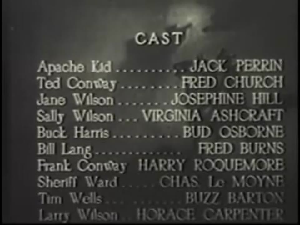 The Apache Kid's Escape
