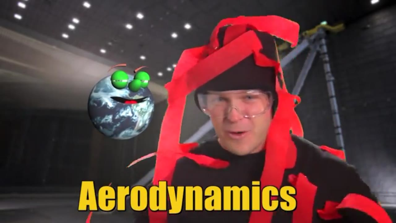 Our World: Wind Tunnels in Action