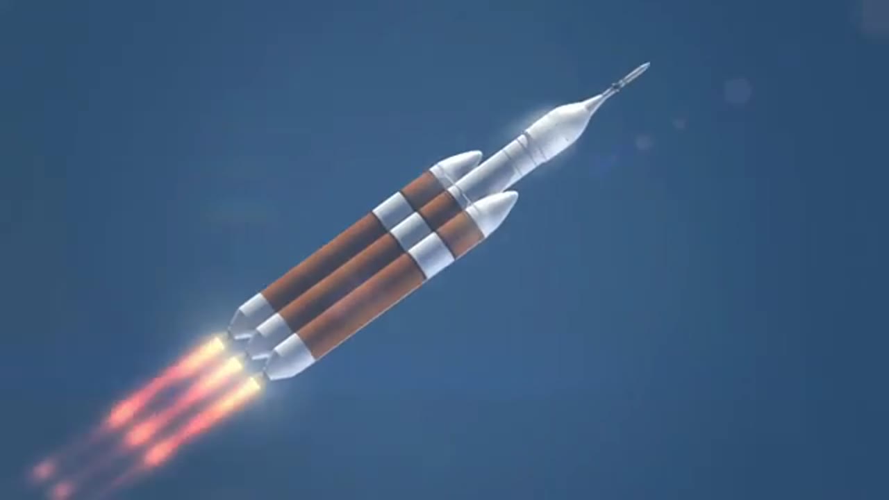 Orion First Flight Animation