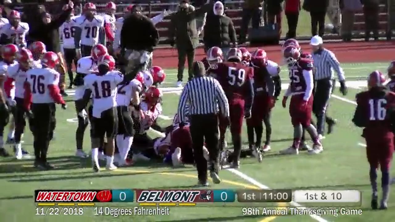 BHS Varsity Football REWIND: Thanksgiving Football 2018