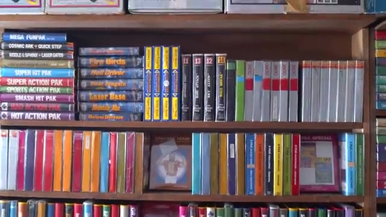 Craziest Atari Collection Ever Cinemassacre