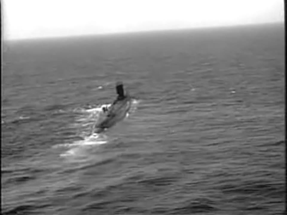 New Magellan. 'Triton' Circles World Submerged, 1960/05/12