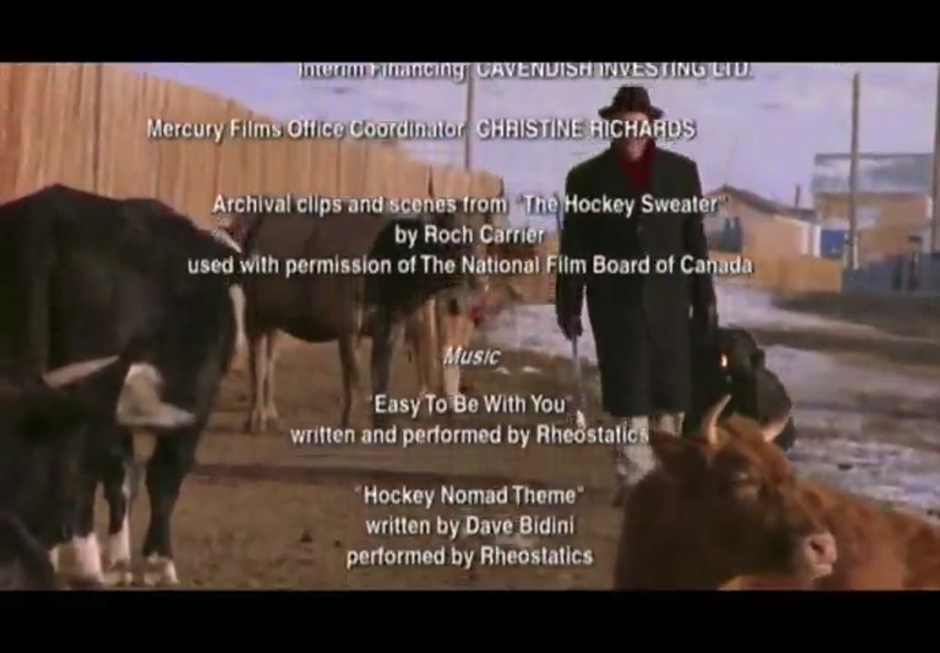 THE HOCKEY NOMAD - CBC Newsworld/CBC Sports/ESPN Classic (Canada)/NHL Network (2003)