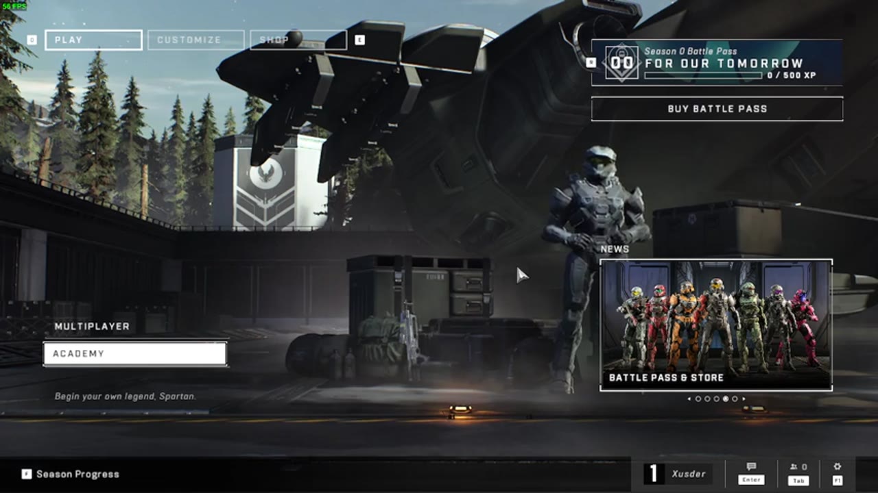 [2021-07-30] Halo Infinite (PC): "Multiplayer" Technical Preview
