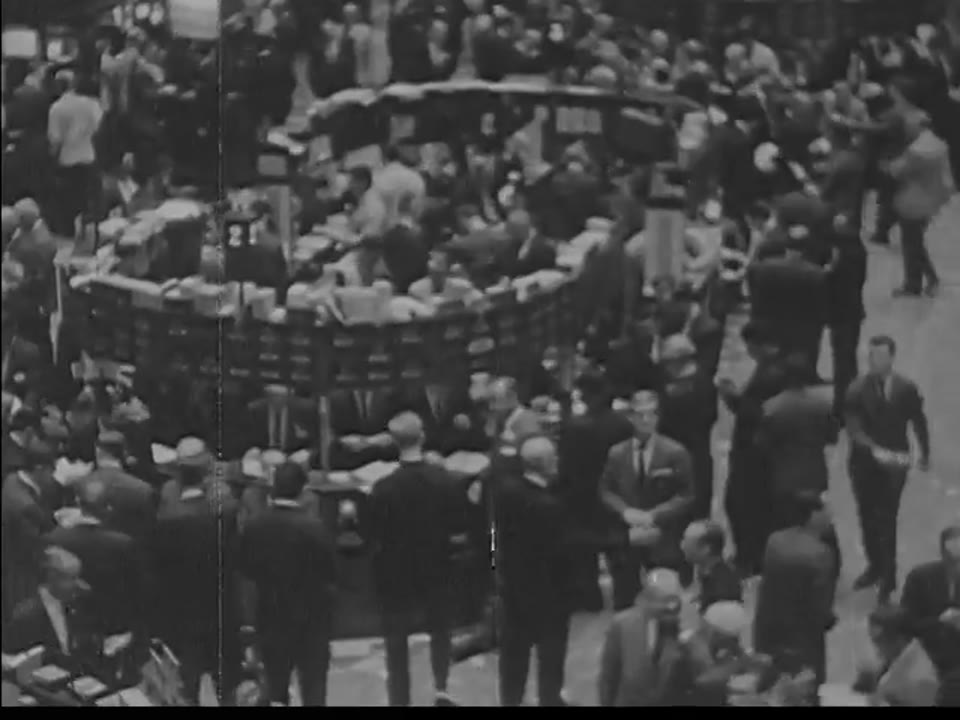 Lady and the Stock Exchange, The