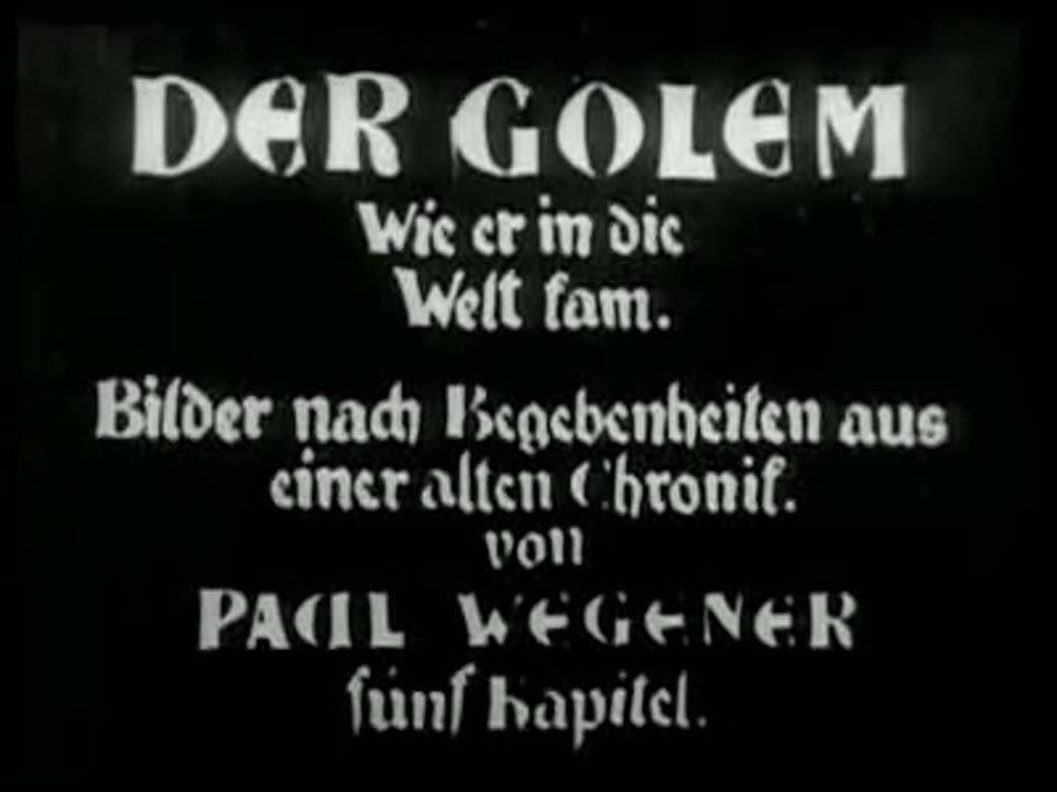 The Golem
