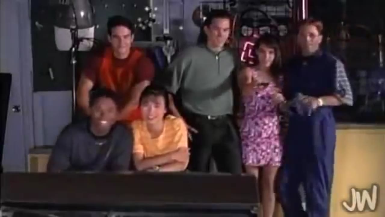 Power Rangers Jerry Springer