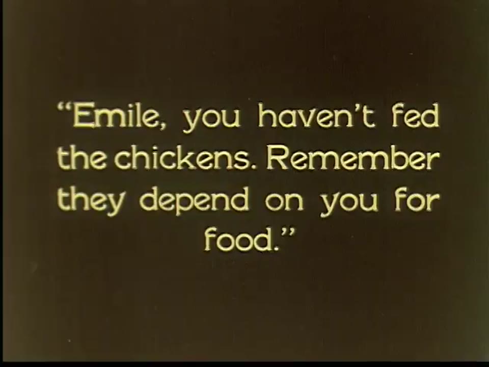 Thrift: A Film Lesson in Citizenship