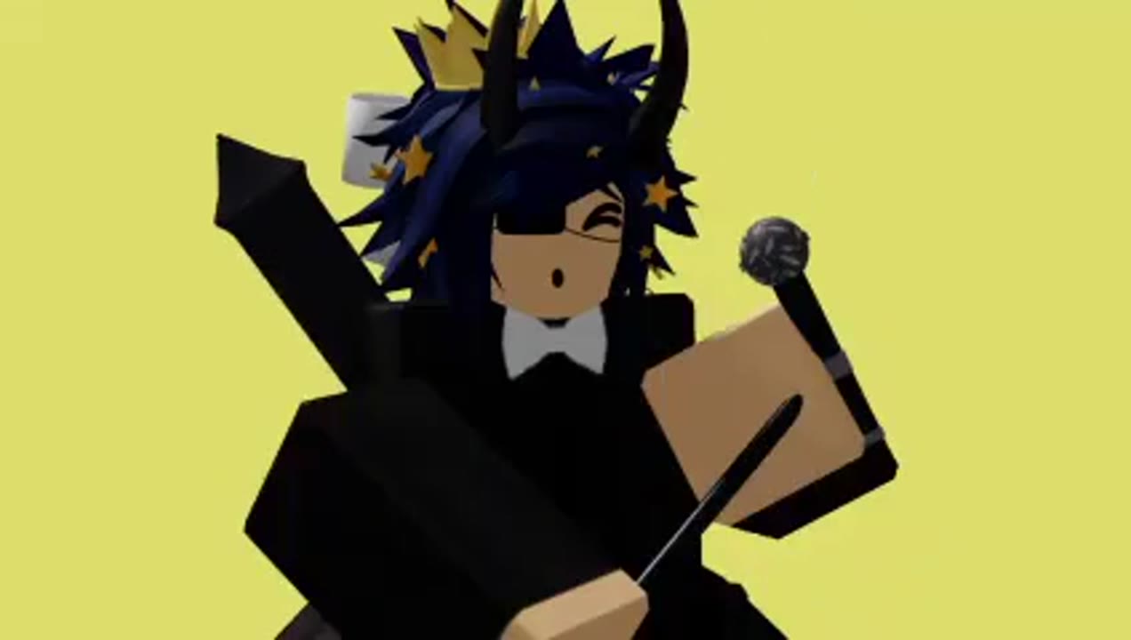 roblox character sings Masshiro Na Yuki - Halozy