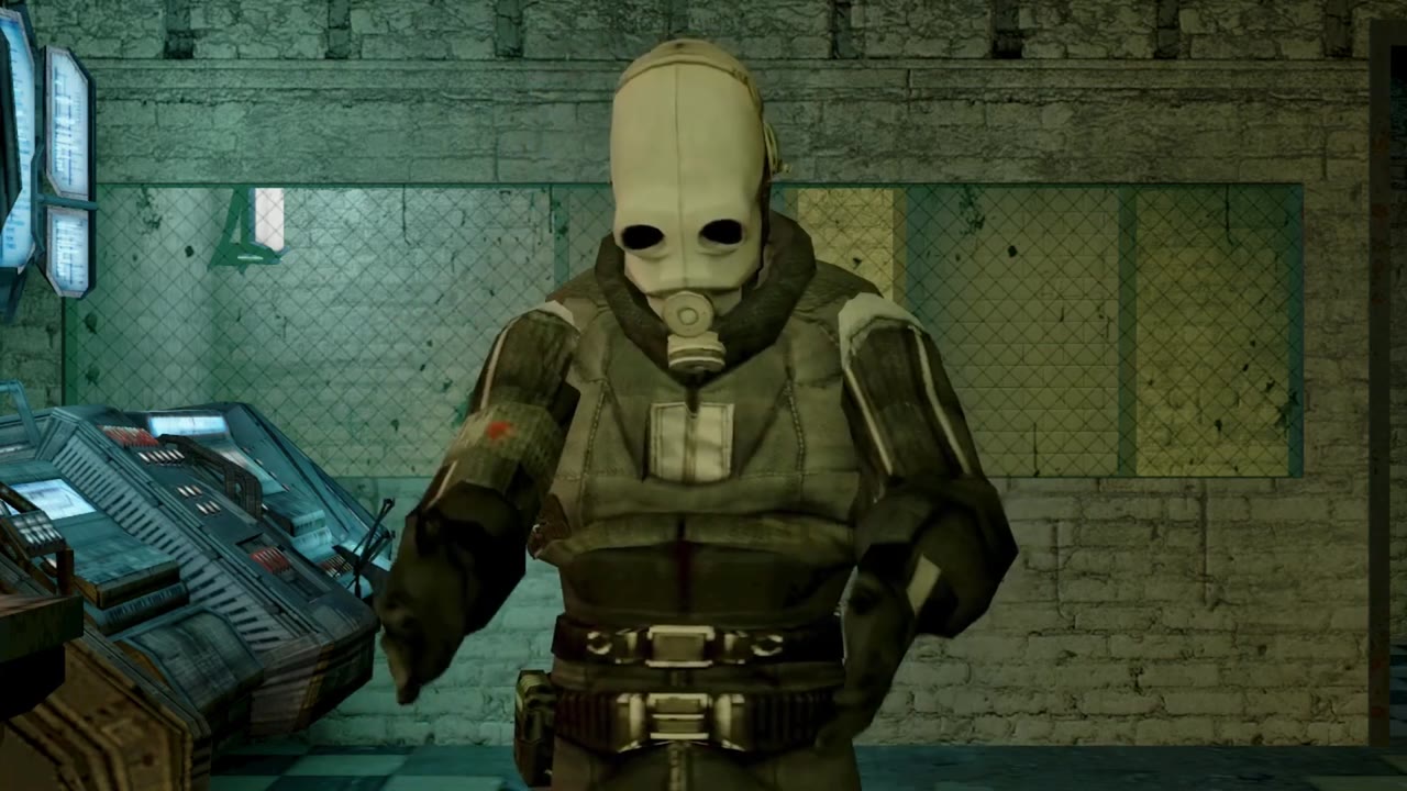 Metrocop Fan Vs HECU Marine Enjoyer