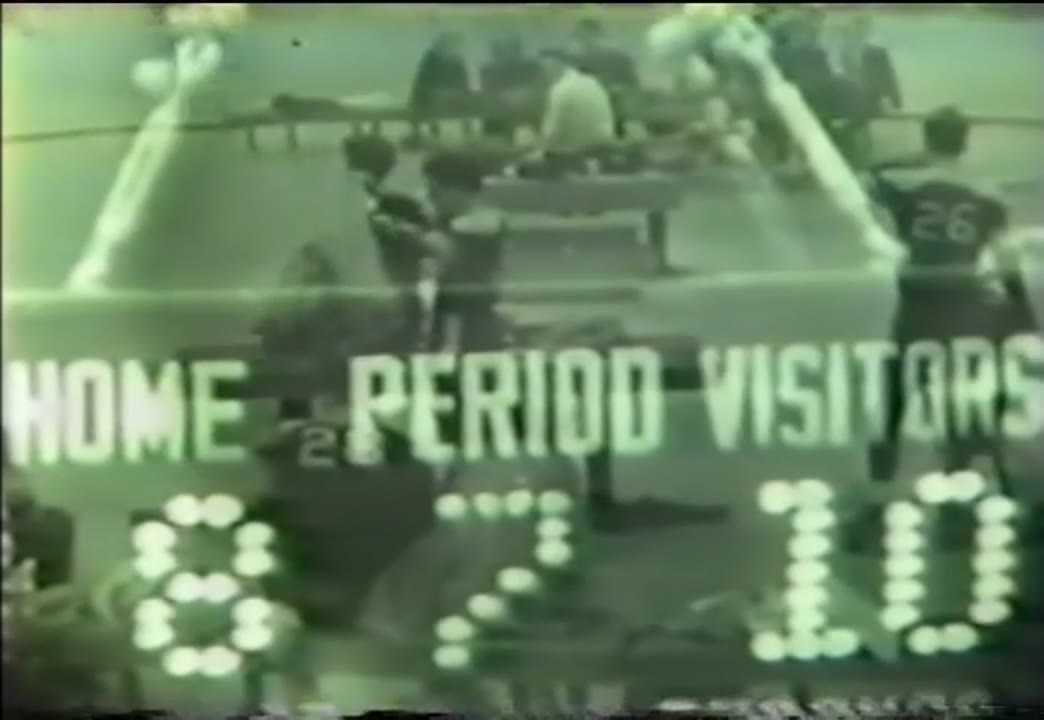 1949 - Roller Derby - New York vs Philadelphia