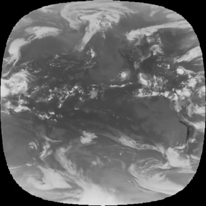 GOES-10 Imagery of Hurricane Katrina: Full Disk Longwave Infrared (WMS)