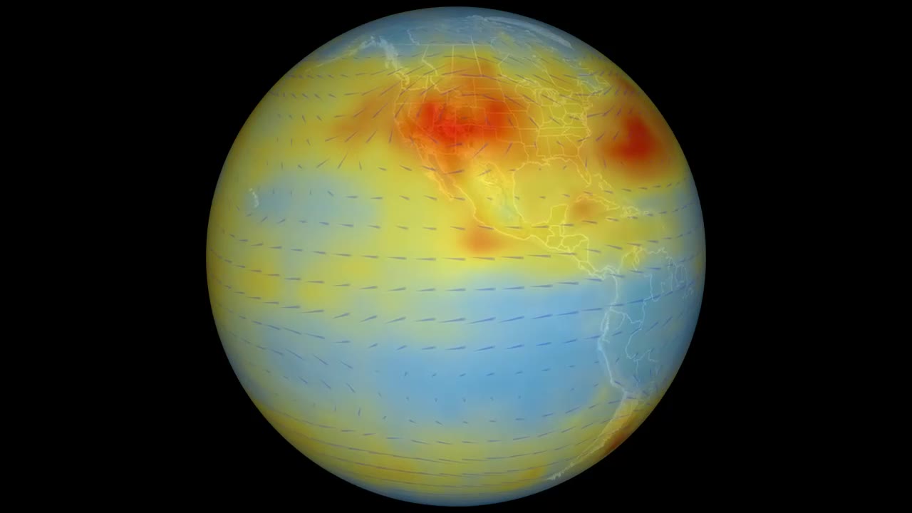 Aqua/AIRS Carbon Dioxide
