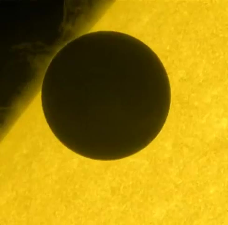 Hinode Views the 2012 Venus Transit