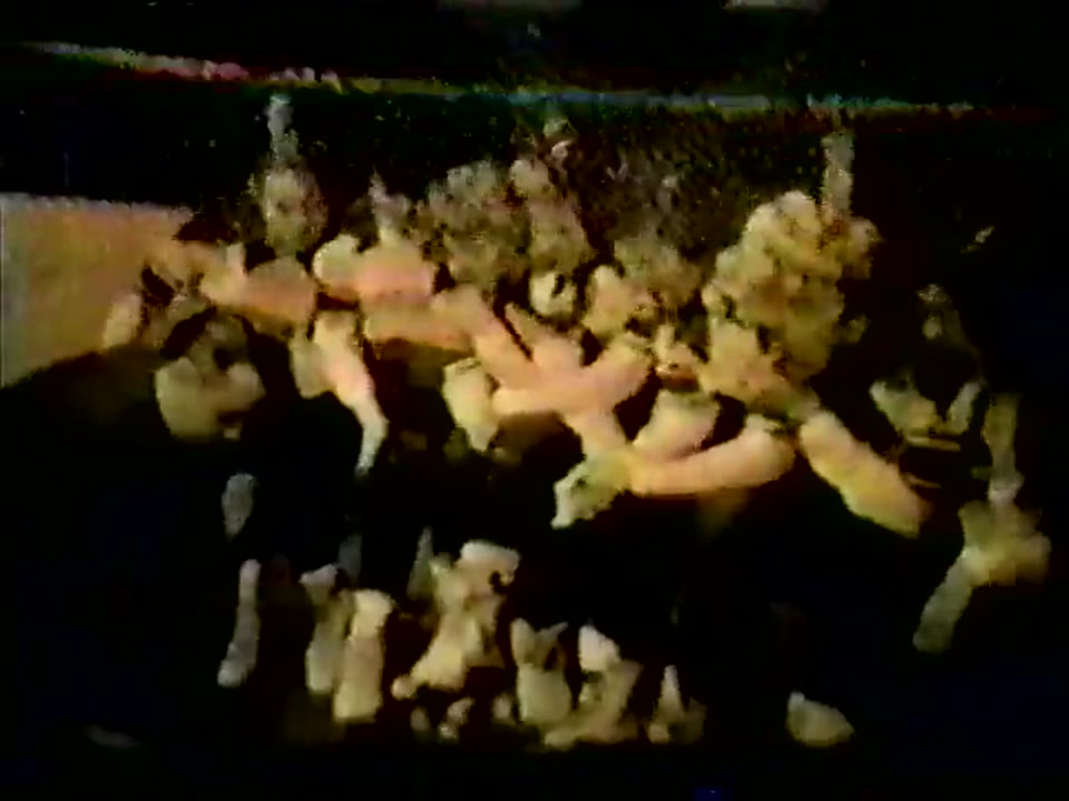 1951 - Roller Derby - the Westerners vs the Pan-Jets