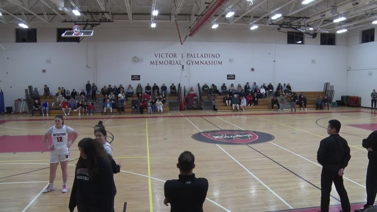 Belmont HS Girls Varsity Basketball: Marauders vs Watertown Raiders 12/19/23