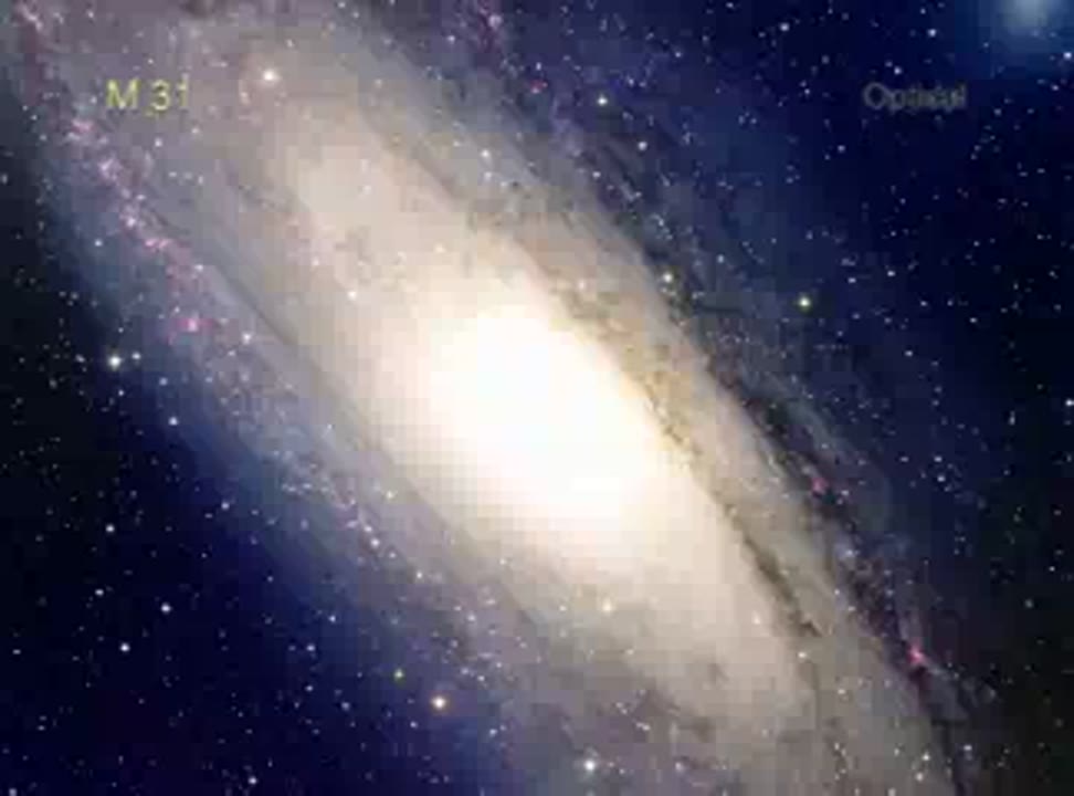 Andromeda Galaxy (M31) Animations