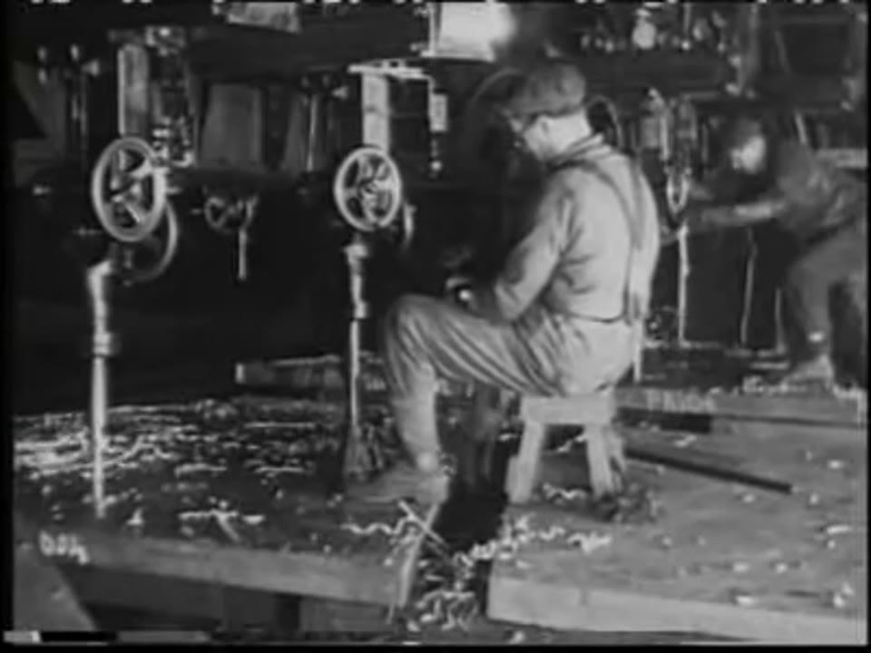 Making A Skyscraper (Steel) - Empire State Bldg.
