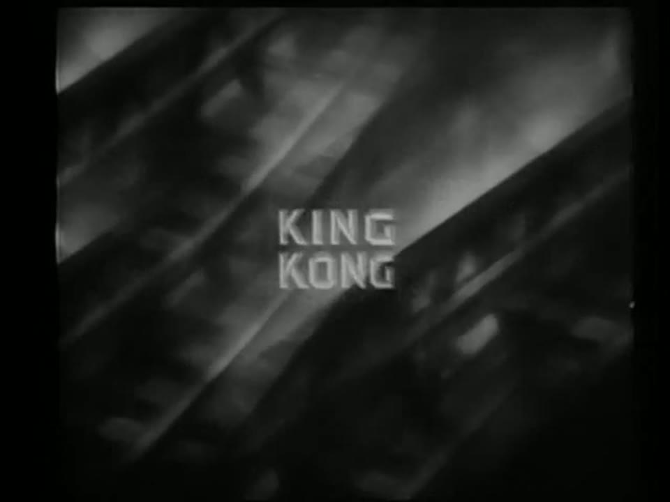 King Kong 1933 Español