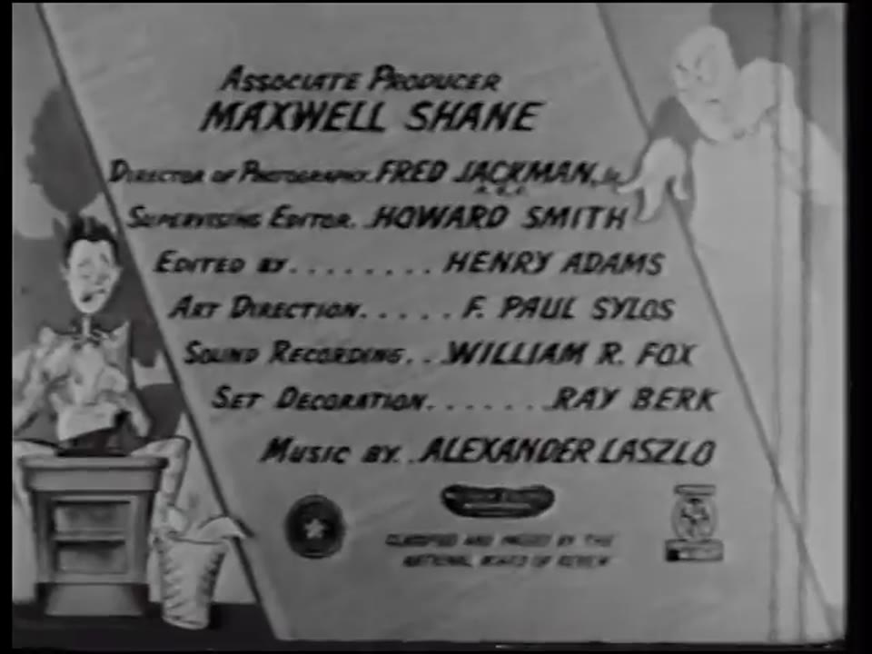 Treasure Of Fear (1945)
