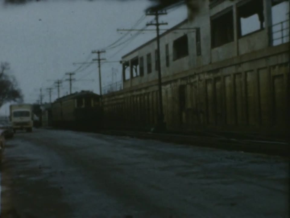 Home Movie: 98216: Chicago Lake Street El, 1964