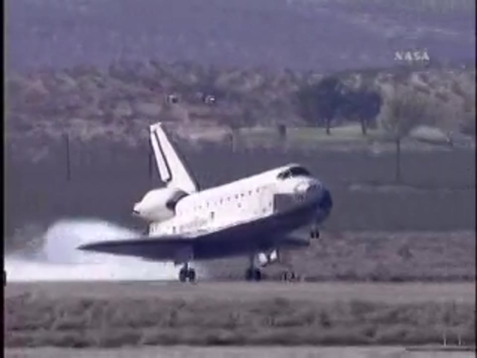 Endeavour Rides Piggyback