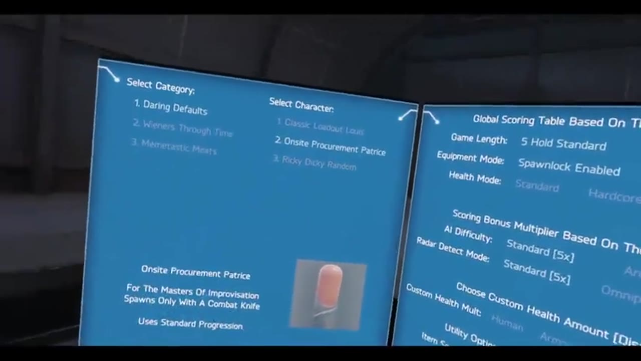 [2020-09-16] Hot Dogs, Horseshoes & Hand Grenades (HTC Vive): Take And Hold - Hitman Style