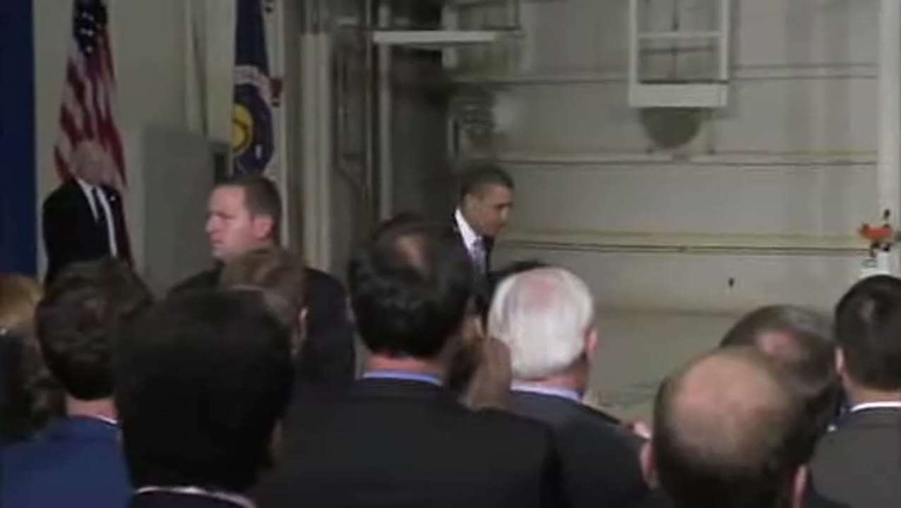 President Obama Speaks at Kennedy Space Center