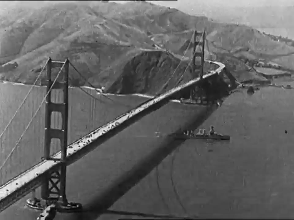Golden Gate City: San Francisco