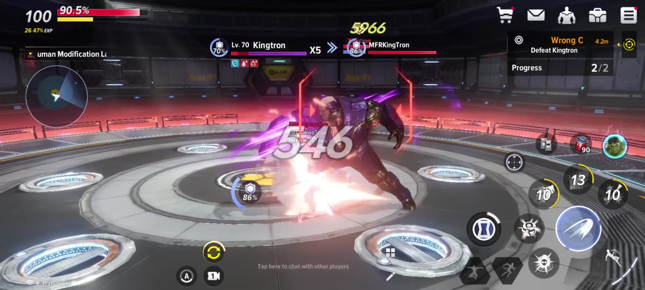MARVEL KingTron VS Lethal Agent Black Widow Raid Omega Flight By KingTron Omega Flight Tail