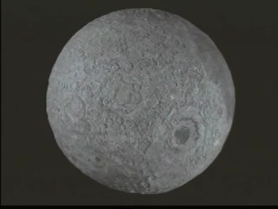 Lunar Rotation and Flyby from Clementine Data