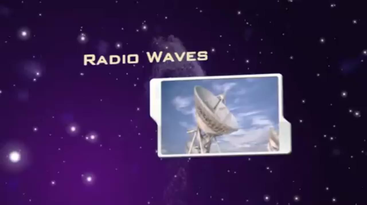 Tour of the Electromagnetic Spectrum