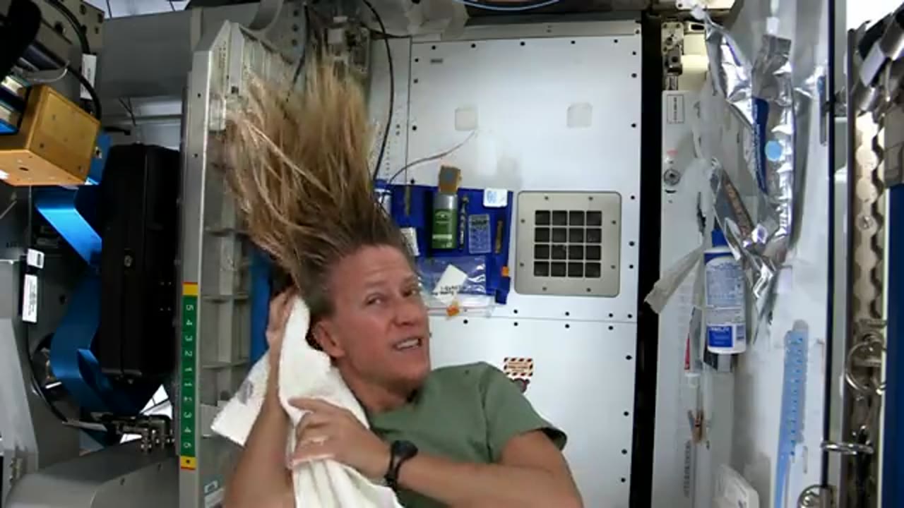 ISS Video Resource Life On Station 720p