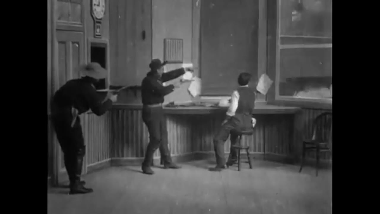 The Great Train Robbery (1903) Directed By Edwin S. Porter