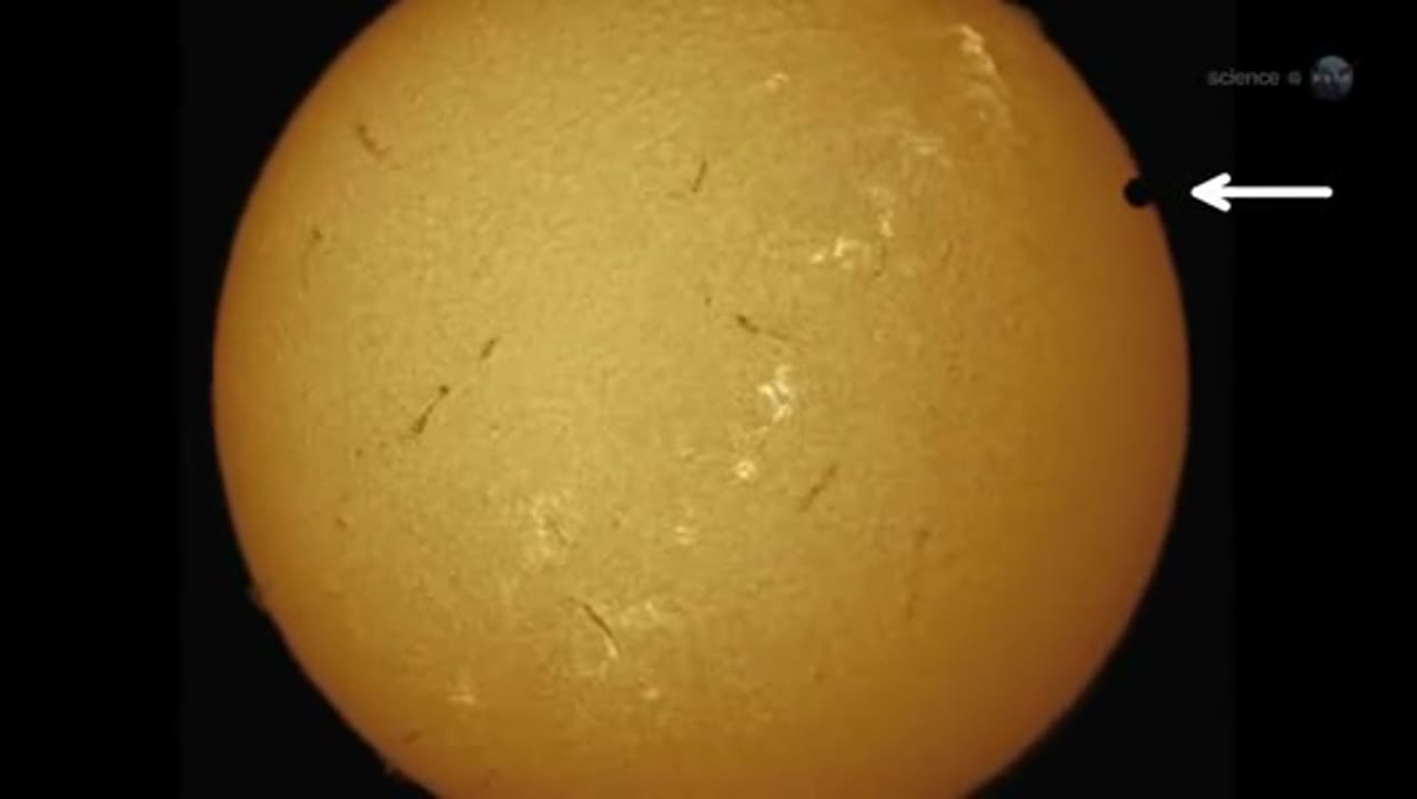 ScienceCasts: The 2012 Transit of Venus