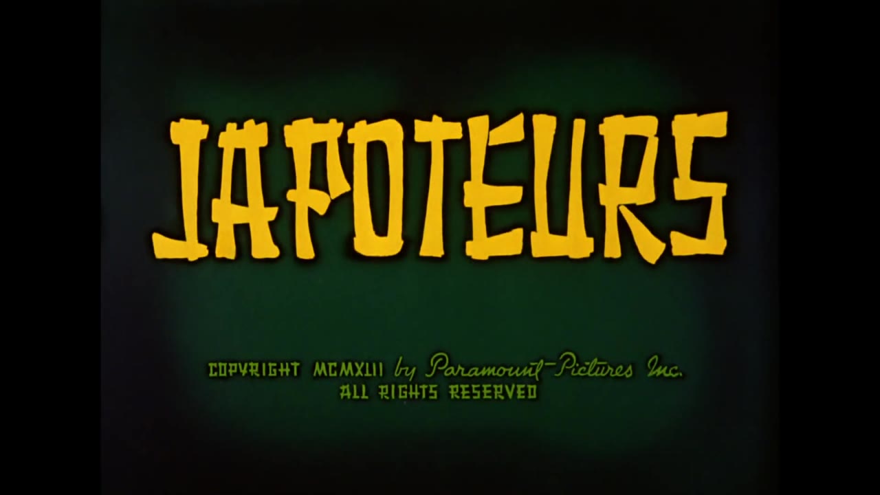 Japoteurs (1942)