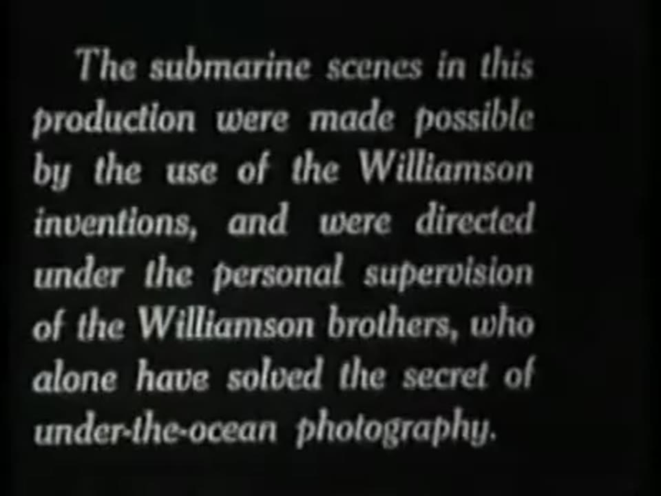 1916 20, 000 Leagues Under The Sea
