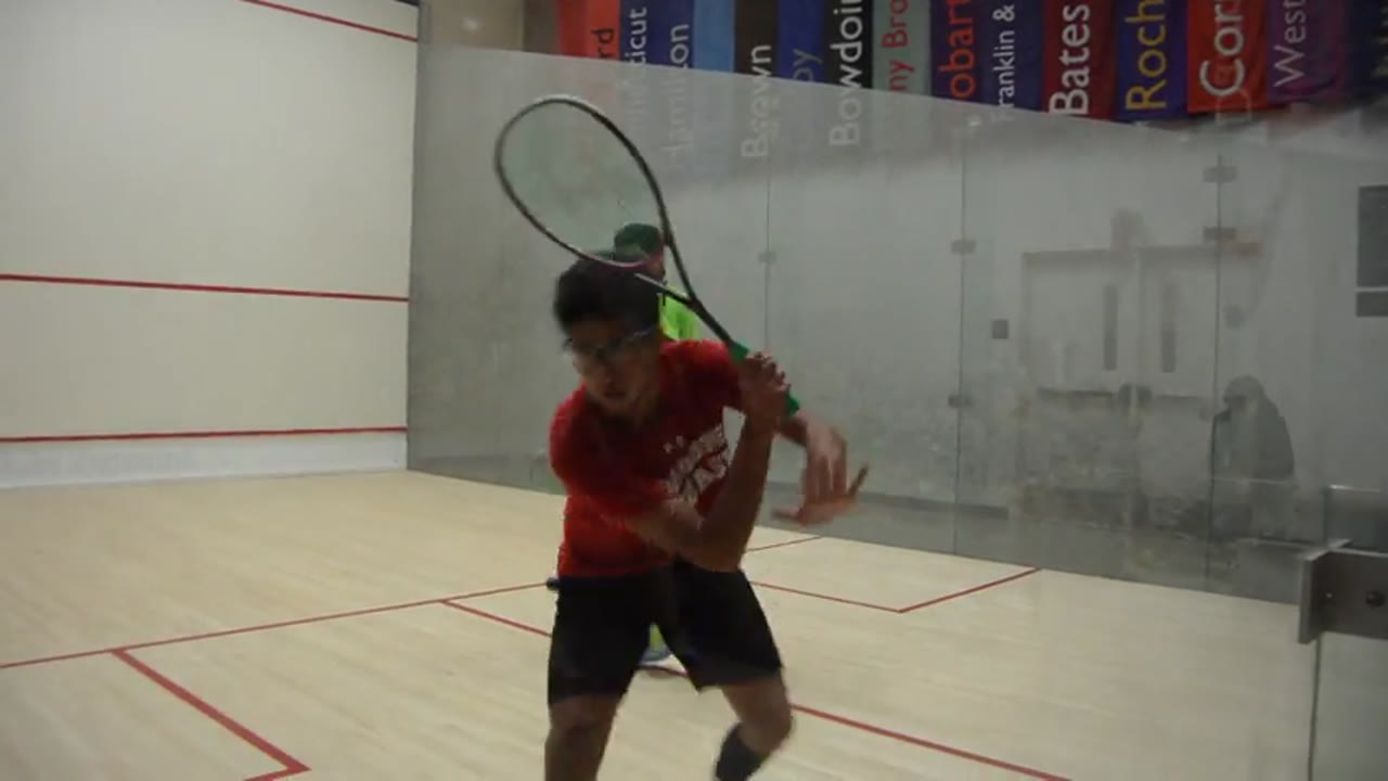 Karim Ibraham Finals Yale Junior Squash Tournament