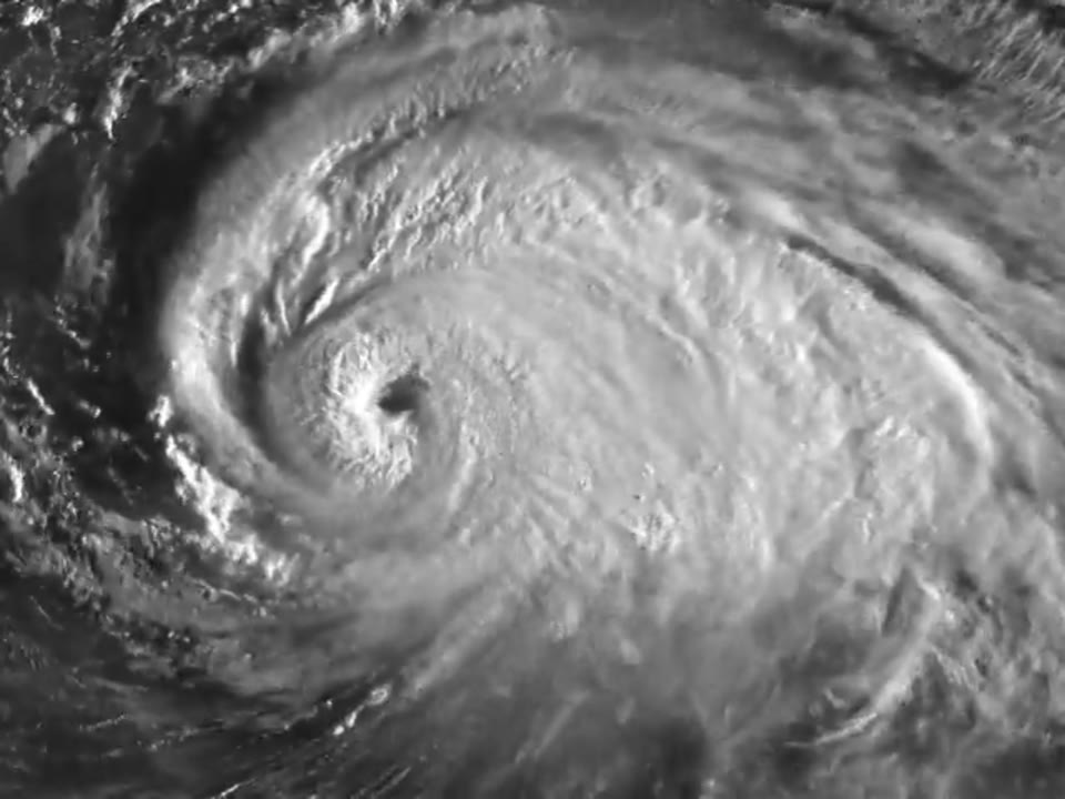 GOES Imagery of Hurricane Luis (WMS)