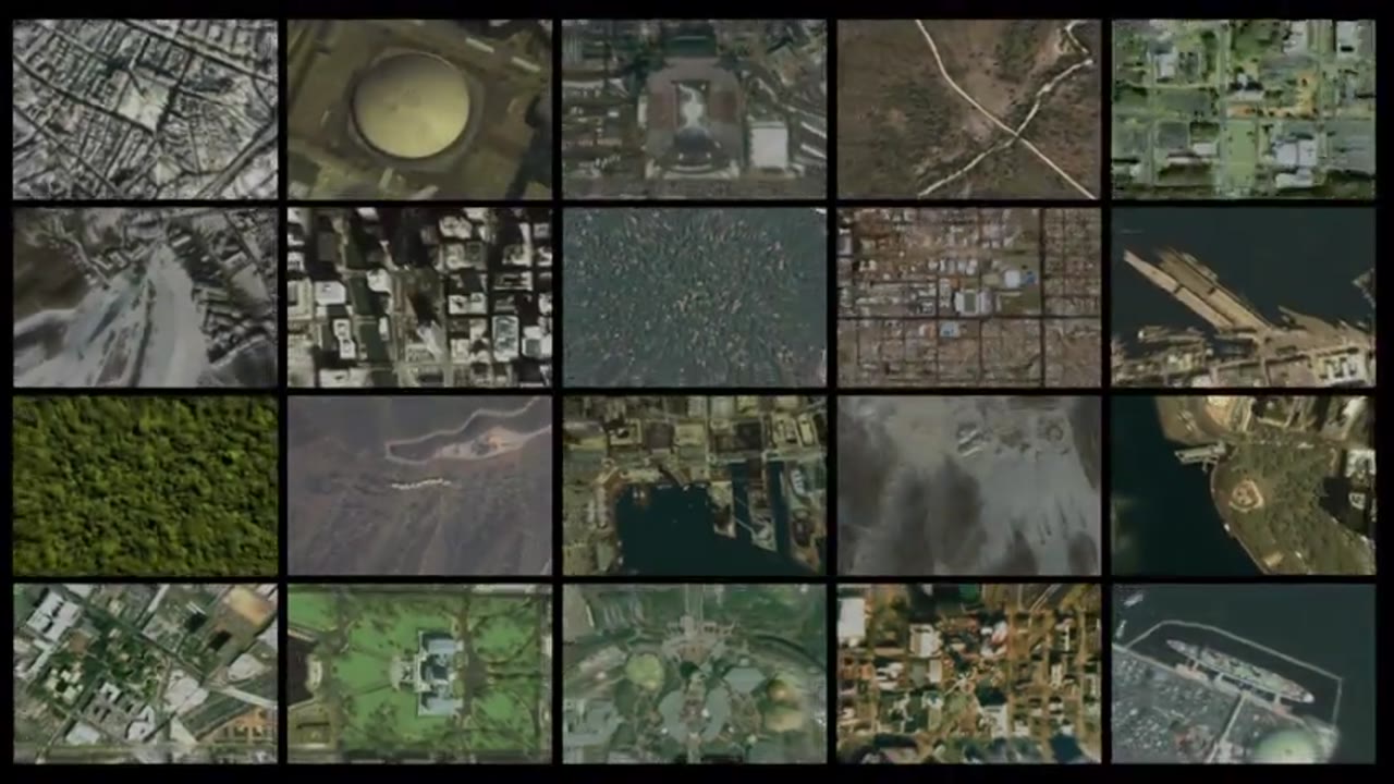 Great Zoom Mosaic - Zoom Out