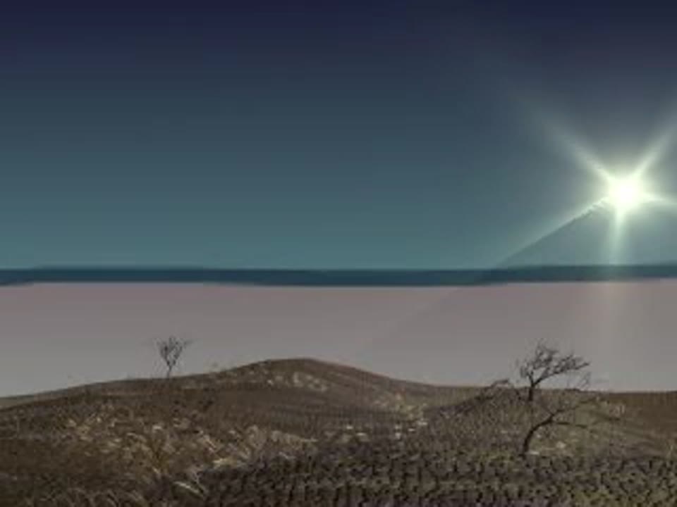 Dry Soil and Rainfall