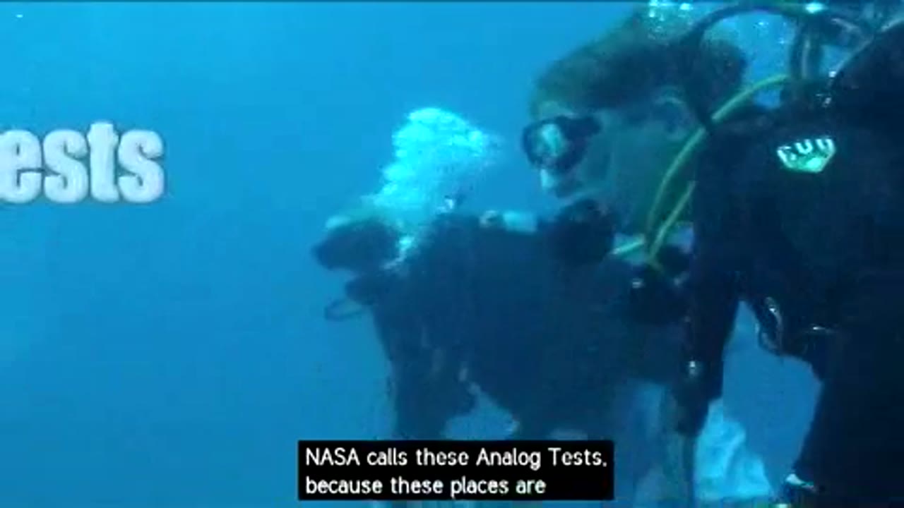 Real World: Analog Testing in Extreme Environments (NEEMO)